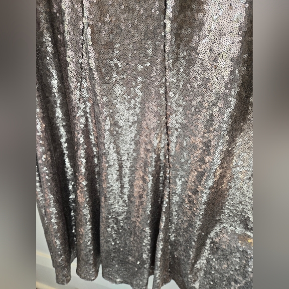 Lulus Majestic Muse Strapless Sequin Maxi Dress Size XS - Picture 8 of 16